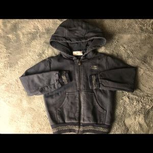 Young Versace kid’s sports suit